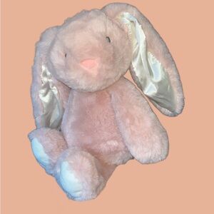 Soft plushy bunny rattle